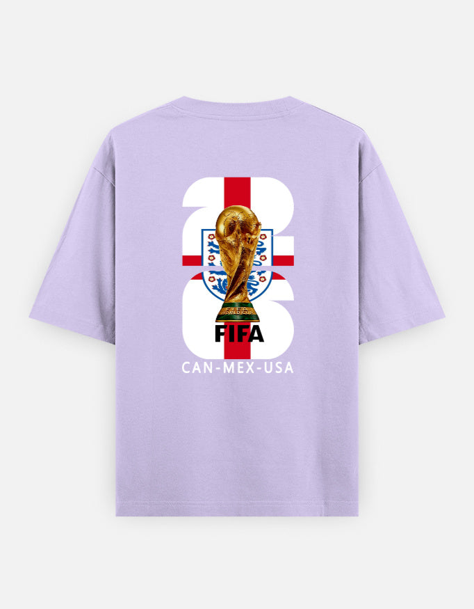 C-Labs England Fans Wear Oversized Classic T-Shirt Lavender Back_2_c_49_a086acf5-234c-4ebe-8f98-577cf183d466
