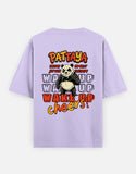 C-Labs Pattaya Wake Up Oversized Classic T-Shirt Lavender Back_2_c_49_c6347230-09c4-4296-92bb-7621414b6166