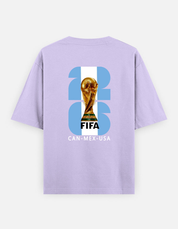 C-Labs Argentina Fan Wear Oversized Classic T-Shirt Lavender Back_2_c_49_edd15917-f469-4ea6-9a85-bd8b117d7aaa