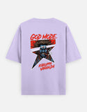 C-Labs Karuppu God Mode Oversized Classic T-Shirt Back_2_c_49_f8f24cb2-bc40-4b8f-9fd7-62be79148d16