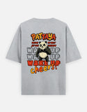 C-Labs Pattaya Wake Up Oversized Classic T-Shirt Grey Melange Back_2_c_4_55241432-6071-4b28-aec2-6835cb8af474