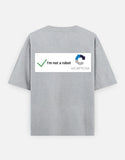 C-Labs I'm Not a Robot Oversized Classic T-Shirt Back_2_c_4_6aee2621-ee31-4fab-8174-047fb78015a2
