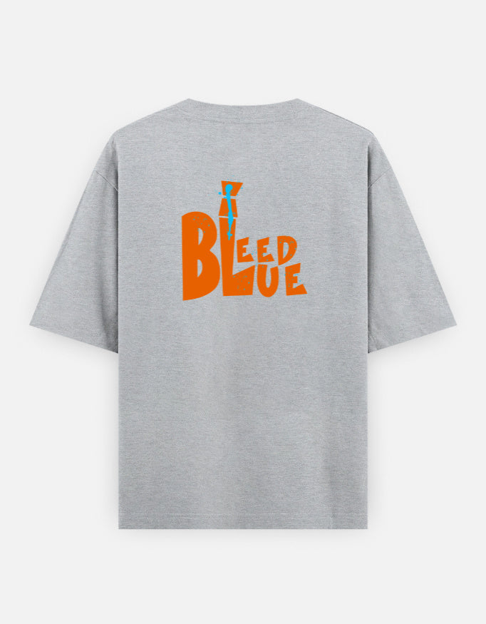 C-Labs I Bleed Blue Oversized Classic T-Shirt Back_2_c_4_b21a85b7-5600-448e-8495-33681b82d208