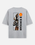 C-Labs Om Murugan Oversized Classic T-Shirt Grey Melange Back_2_c_4_c142b043-fb59-40bb-8e39-64523b7551a9
