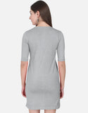 C-Labs C-Standard: T-Shirt Dress T-Shirt Dress Back_2_c_4_ce8a945f-3a19-4116-813c-662bd231f472