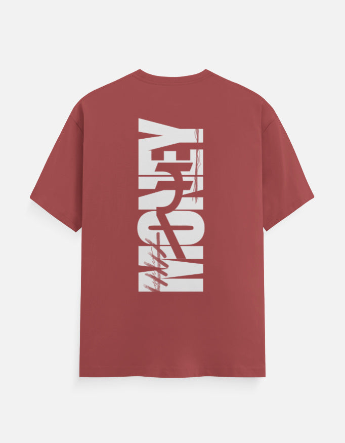 C-Labs Money Classic Crew T-Shirt Coral Back_2_c_52_07dab4b4-ff78-48ac-a212-20bcbb8de608