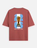 C-Labs Argentina Fan Wear Oversized Classic T-Shirt Coral Back_2_c_52_316a0832-aefd-4213-a14a-138650d32d59
