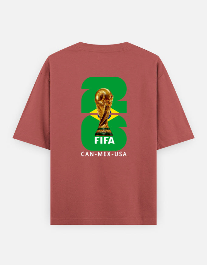 C-Labs Brazil Fans Wear Oversized Classic T-Shirt Coral Back_2_c_52_831bc75d-1db9-4ade-933e-8df864bac4b7