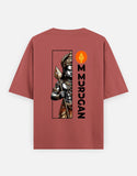 C-Labs Om Murugan Oversized Classic T-Shirt Coral Back_2_c_52_bb36e566-96a2-428f-b1d7-e4e3151c76e1