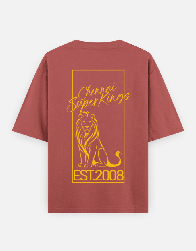 C-Labs CSK Champions Oversized Classic T-Shirt Coral Back_2_c_52_ca5e0c70-4bec-4914-bed6-03084747ddba
