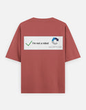 C-Labs I'm Not a Robot Oversized Classic T-Shirt Back_2_c_52_f15c705f-8429-4695-80ce-249cd3e97729