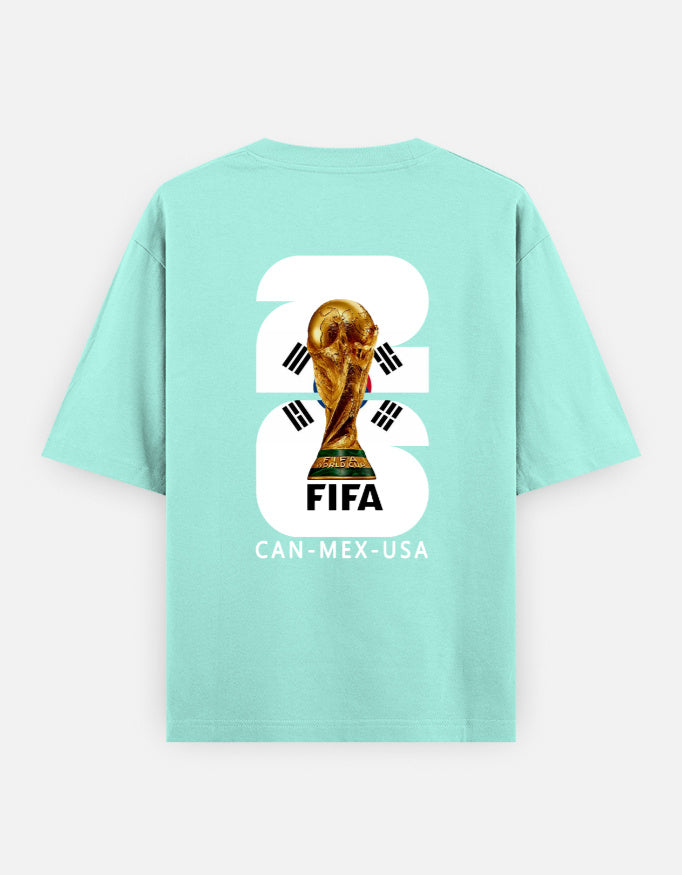 C-Labs SouthKorea Fan Wear Oversized Classic T-Shirt Mint Back_2_c_53_18d6e4a9-412b-4abc-babf-ce95a2c14fb2