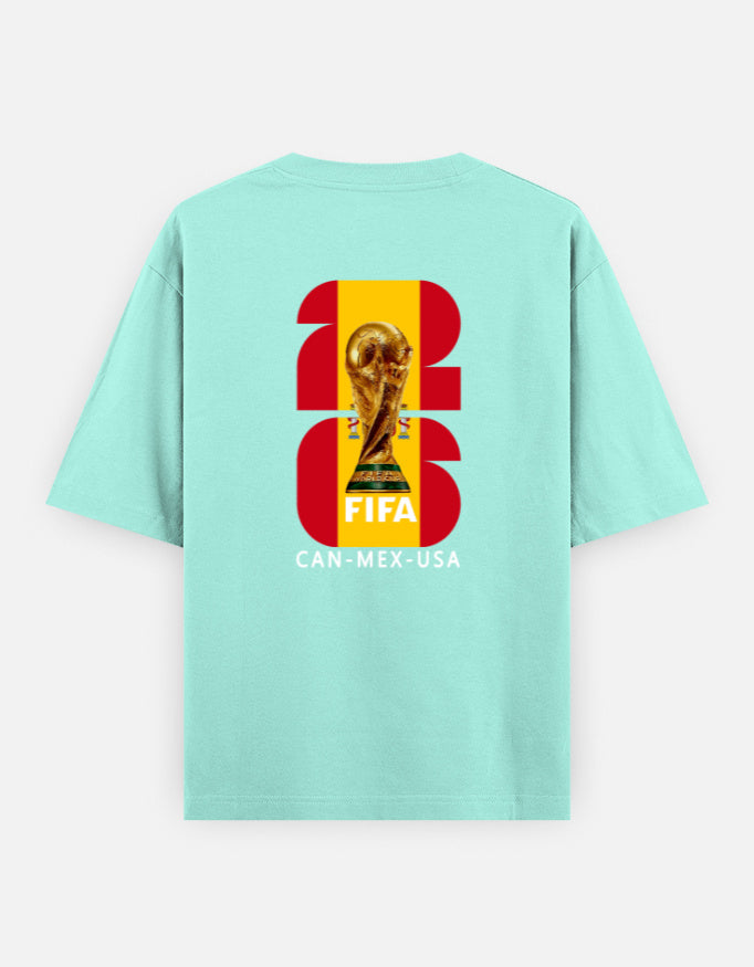 C-Labs Spain Fan wear Oversized Classic T-Shirt Mint Back_2_c_53_2b5db913-e050-42a7-8163-c17d4e976bce