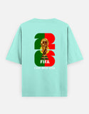 C-Labs Portugal Fan wear Oversized Classic T-Shirt Mint Back_2_c_53_66be9055-3445-42b2-a193-323a4057084c