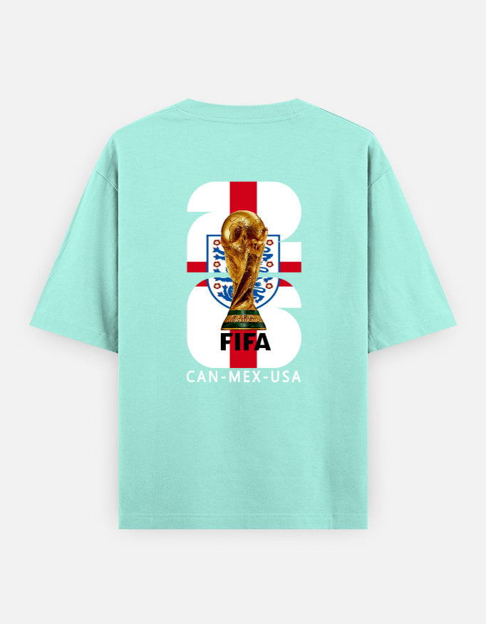 C-Labs England Fans Wear Oversized Classic T-Shirt Mint Back_2_c_53_b9154935-abdc-49f3-8432-64457dc02293