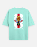 C-Labs England Fans Wear Oversized Classic T-Shirt Mint Back_2_c_53_b9154935-abdc-49f3-8432-64457dc02293