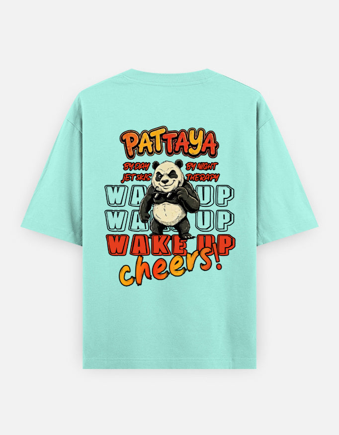 C-Labs Pattaya Wake Up Oversized Classic T-Shirt Mint Back_2_c_53_df234c6d-f356-4643-bd68-bbaf3231ed6a
