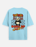 C-Labs Pattaya Wake Up Oversized Classic T-Shirt Baby Blue Back_2_c_54_12b79b8c-a64e-4cd5-95e2-4b913f8a9564