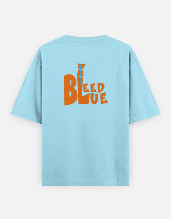 C-Labs I Bleed Blue Oversized Classic T-Shirt Back_2_c_54_7c11c15e-4298-451a-900c-d525daf9a437
