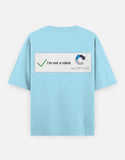 C-Labs I'm Not a Robot Oversized Classic T-Shirt Back_2_c_54_a2a53575-fdc6-44d2-bf52-da3387d73bc7