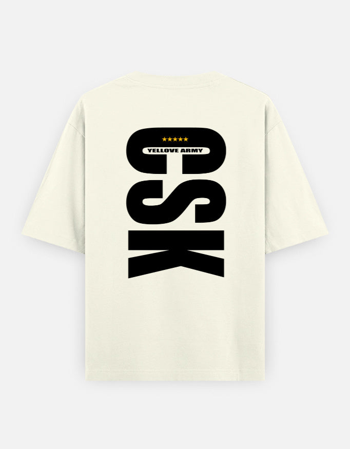 C-Labs CSK Army Oversized Classic T-Shirt Off White Back_2_c_61_91e63422-6239-4a9b-95ce-166b1b380eb5
