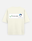 C-Labs I'm Not a Robot Oversized Classic T-Shirt Back_2_c_61_ee20f47f-29ed-4951-b604-c40c002e0bc7