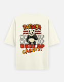 C-Labs Pattaya Wake Up Oversized Classic T-Shirt Off White Back_2_c_61_f9c78bfc-ba77-462c-9f25-21e84fd74565