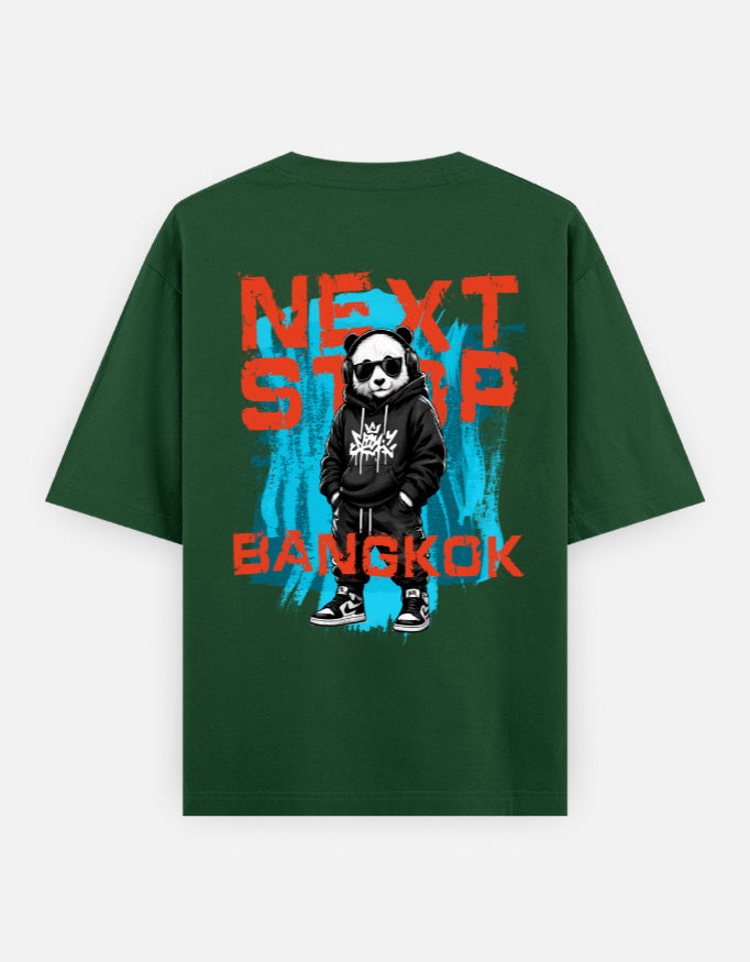 C-Labs Next Stop: Bangkok Oversized Classic T-Shirt Bottle Green Back_2_c_8_24ce15ad-6efb-473c-8798-8ed8871ba8a8
