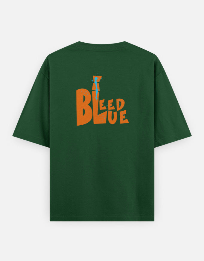 C-Labs I Bleed Blue Oversized Classic T-Shirt Back_2_c_8_35868858-db6e-4c58-9d8c-34e46ea1b7a8