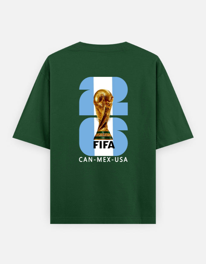 C-Labs Argentina Fan Wear Oversized Classic T-Shirt Bottle Green Back_2_c_8_4616c8f1-d7cf-4b8a-8937-4f4d896b3f65
