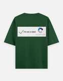 C-Labs I'm Not a Robot Oversized Classic T-Shirt Back_2_c_8_4bd7d595-eaf6-40b8-ba94-ee2170293996