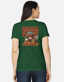 C-Labs Irundha Boomiku Illana Thailand Ku Women's Classic T-Shirt Bottle Green Back_2_c_8_51fa169d-a439-452a-babe-66150cd98b24