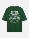 C-Labs Bangkok: We Came, We Saw, We Forgot What Happened Oversized Classic T-Shirt Bottle Green Back_2_c_8_5551c789-5796-41bf-851f-e996c1895eb1