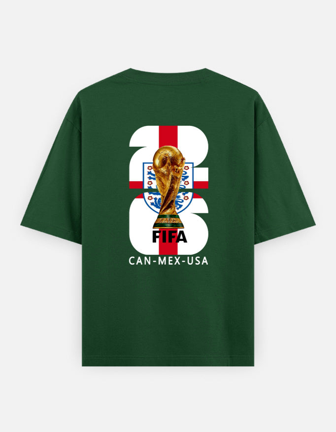 C-Labs England Fans Wear Oversized Classic T-Shirt Bottle Green Back_2_c_8_61b639f3-cda0-4c11-b9da-9d249c38e93c