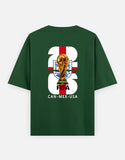 C-Labs England Fans Wear Oversized Classic T-Shirt Bottle Green Back_2_c_8_61b639f3-cda0-4c11-b9da-9d249c38e93c
