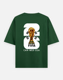 C-Labs SouthKorea Fan Wear Oversized Classic T-Shirt Bottle Green Back_2_c_8_6d9cd79d-46a0-4eee-a941-d7ca718729f9