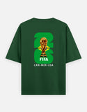 C-Labs Brazil Fans Wear Oversized Classic T-Shirt Bottle Green Back_2_c_8_7e1c48c1-a78f-494d-a0d7-f2ba4eb42467