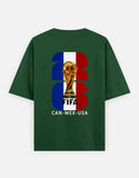 C-Labs Netherlands Fans Wear Oversized Classic T-Shirt Bottle Green Back_2_c_8_b58005cd-1a85-4a2a-9da2-cf6e7bc921dc