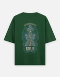 C-Labs Bangkok Sawatdee Krub Oversized Classic T-Shirt Bottle Green Back_2_c_8_cf6a8bc3-637a-4c2e-979a-d6094ad26ef5