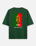 C-Labs Portugal Fan wear Oversized Classic T-Shirt Bottle Green Back_2_c_8_d4047f45-e842-49dc-8301-0cdb3a34c37c