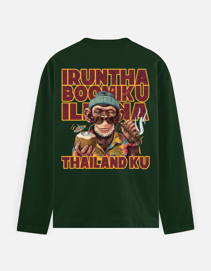 C-Labs Irundha Boomiku Illana Thailand Ku Full Sleeve T-Shirt Bottle Green Back_2_c_8_f3447576-5b7a-4955-9de9-fdd97cf3d4cf