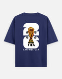 C-Labs SouthKorea Fan Wear Oversized Classic T-Shirt Royal Blue Back_2_c_9_4102d14e-9e9d-4064-9ab6-e8b6672c0449