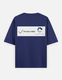 C-Labs I'm Not a Robot Oversized Classic T-Shirt Back_2_c_9_7fa12f69-d06d-499d-8762-41fe92d01a3a