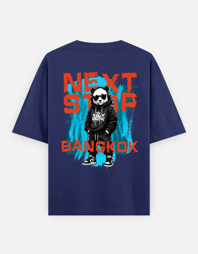 C-Labs Next Stop: Bangkok Oversized Classic T-Shirt Royal Blue Back_2_c_9_8cb30b37-4633-44c1-b85a-426124d4b57e