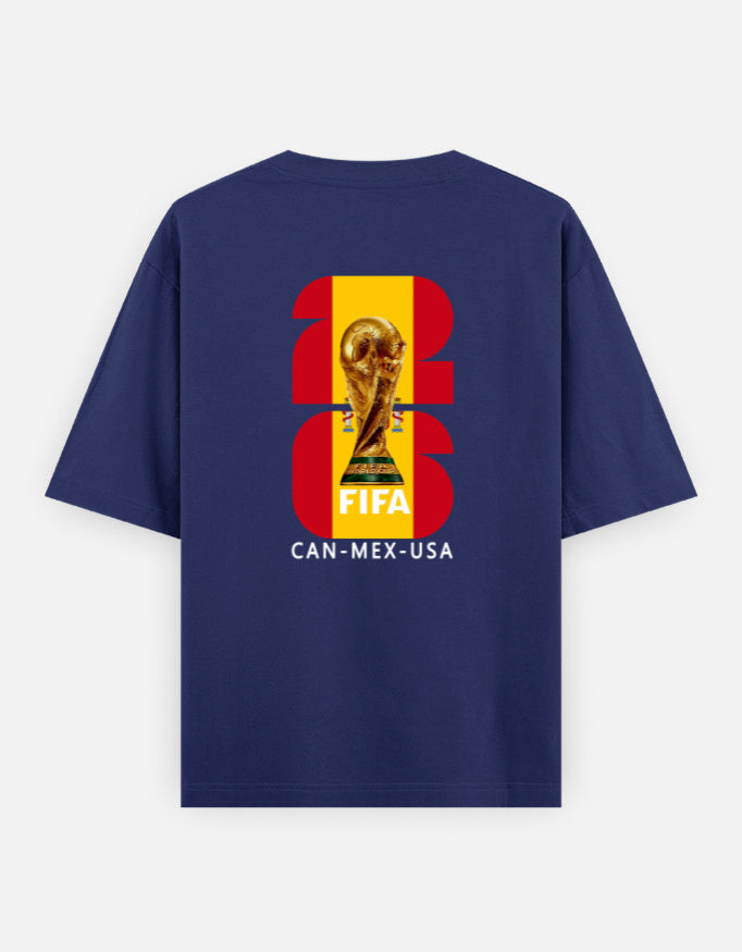 C-Labs Spain Fan wear Oversized Classic T-Shirt Royal Blue Back_2_c_9_c8eefd66-3403-42d8-aaa2-42e50fb90754