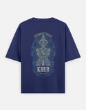 C-Labs Bangkok Sawatdee Krub Oversized Classic T-Shirt Royal Blue Back_2_c_9_c9fb2f04-e089-45d9-b213-9415bcdf2f3c