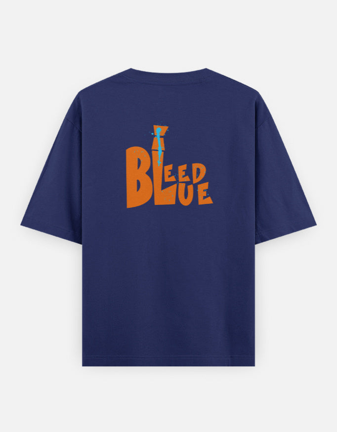 C-Labs I Bleed Blue Oversized Classic T-Shirt Back_2_c_9_ca236869-1ce7-4624-933d-765491845f51