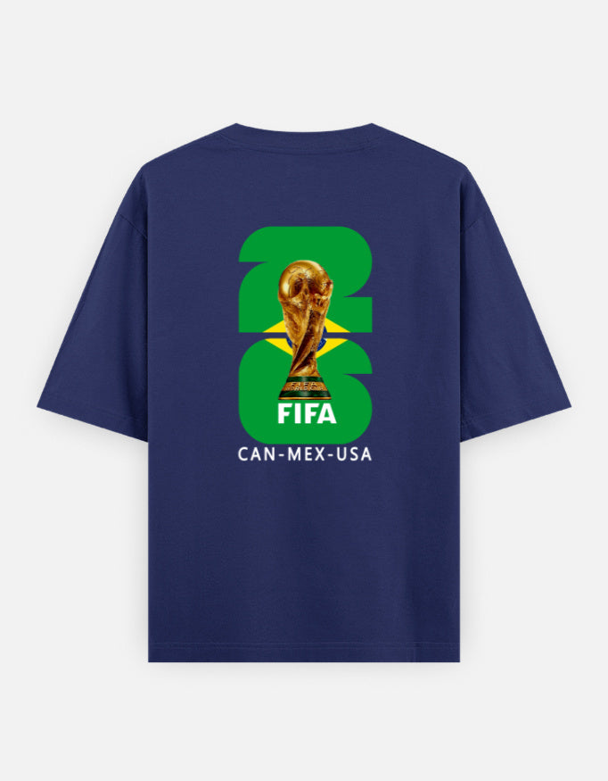 C-Labs Brazil Fans Wear Oversized Classic T-Shirt Royal Blue Back_2_c_9_d65f8d2d-f006-4144-ae51-a68bdd47e429