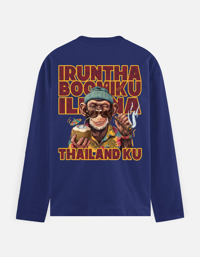 C-Labs Irundha Boomiku Illana Thailand Ku Full Sleeve T-Shirt Royal Blue Back_2_c_9_e7d1e316-0e1d-4cca-9f55-533ce924eba2