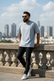 C-Labs C-Minimal: Basic T-Shirt Basic T-Shirt Grey Melange C-Minimal_Basic_T-Shirt_Basic